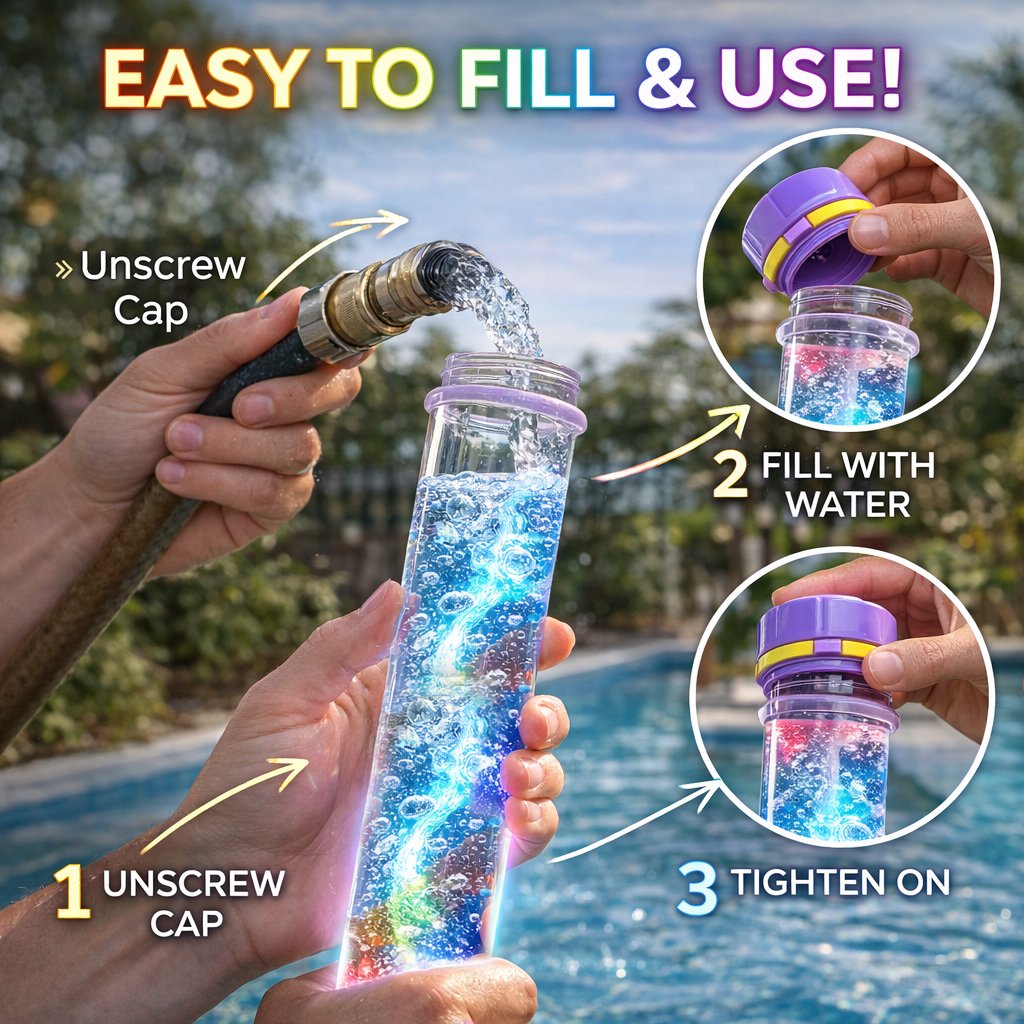 🌈 Leuchtende Regenbogen-LED-Wasserpistole | Sommerlicher Spaß, der wie von Zauberhand zum Leben erwacht!