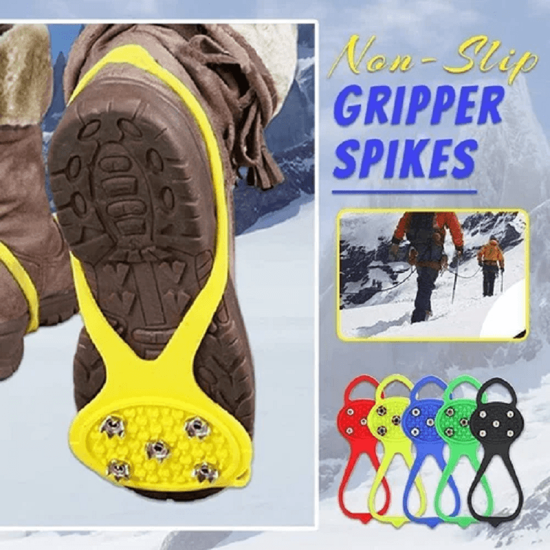 ❄️Winter Sale: 50 % Rabatt⏳Universelle Rutschfeste Greifer-Spikes