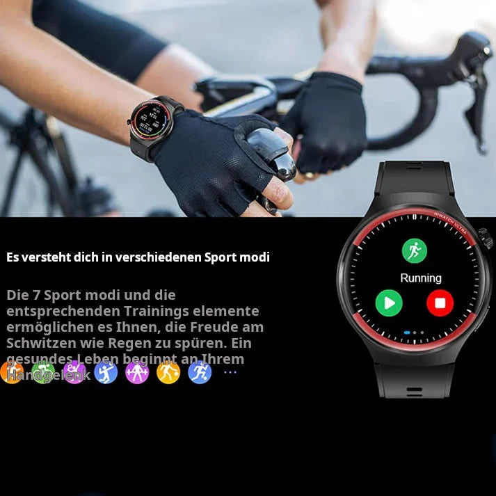 ✨Smart Bluetooth-Uhr · Gesundheitsüberwachungsuhr