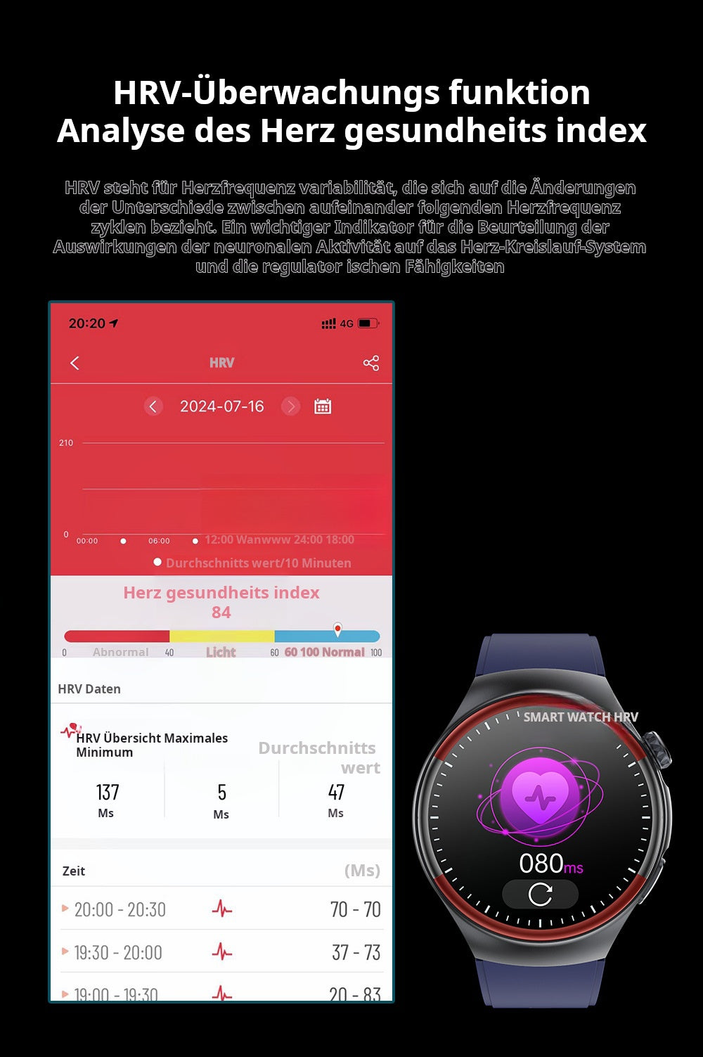 ✨Smart Bluetooth-Uhr · Gesundheitsüberwachungsuhr