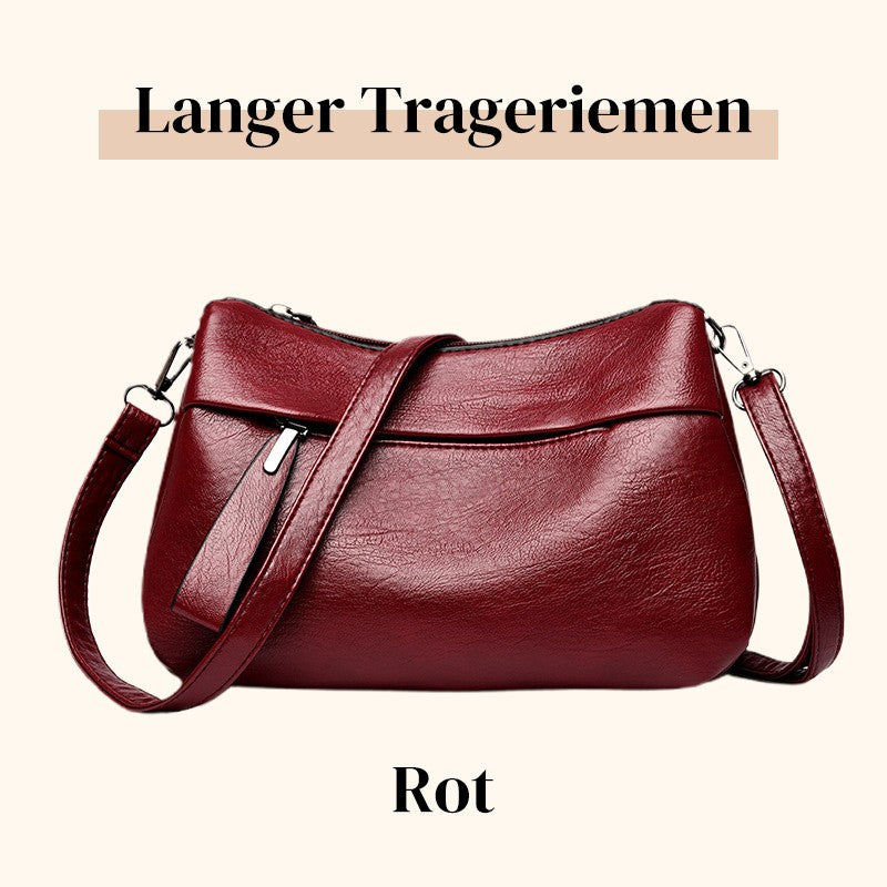 💥Heißer Verkauf - 50% RABATT🔥Damen-Trendige PU-Leder-Umhängetasche und Umhängetasche