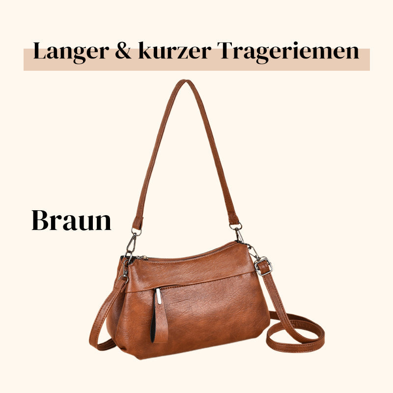 💥Heißer Verkauf - 50% RABATT🔥Damen-Trendige PU-Leder-Umhängetasche und Umhängetasche