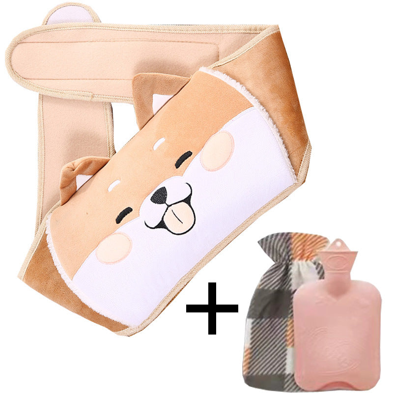 ⏰Black Friday Sale 50 % RABATT💥💥 Kuscheliges nachfüllbares Wärmflaschenband
