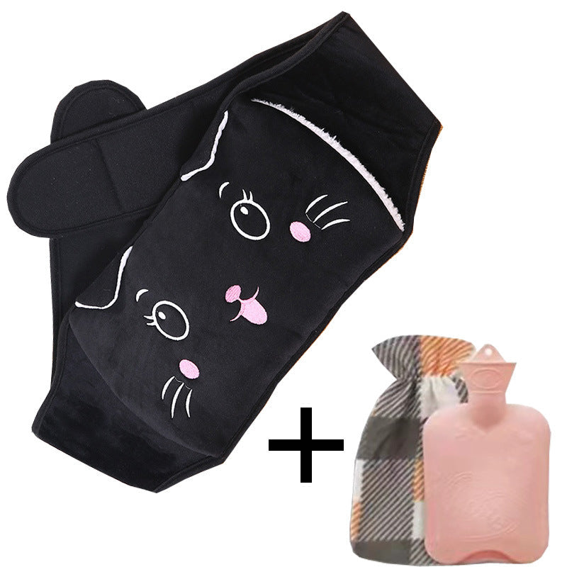 ⏰Black Friday Sale 50 % RABATT💥💥 Kuscheliges nachfüllbares Wärmflaschenband