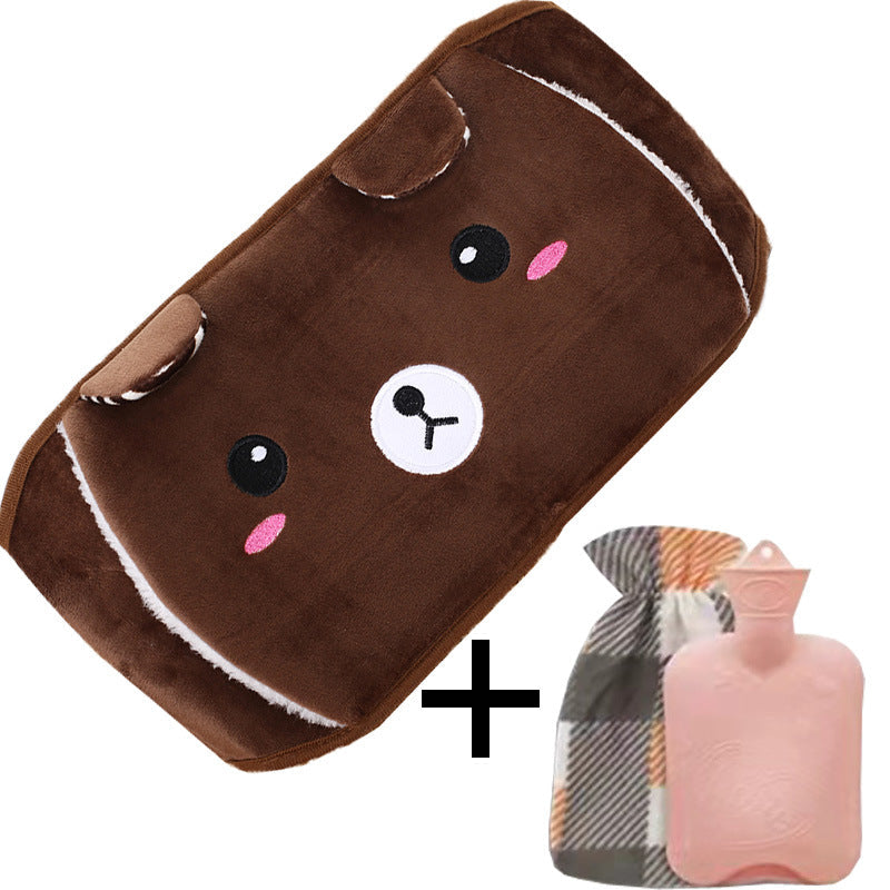 ⏰Black Friday Sale 50 % RABATT💥💥 Kuscheliges nachfüllbares Wärmflaschenband