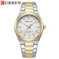 💎Herrenuhr mit einfachem Business-Stahlarmband