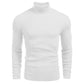 Rollkragen-Strickpullover für Herren im Winter