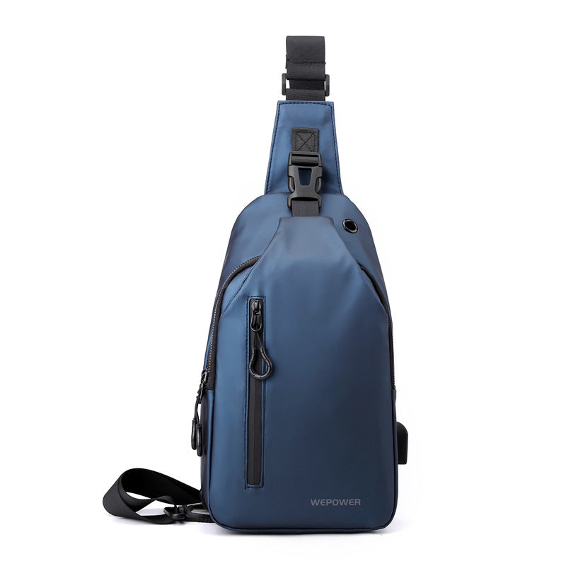 🎯✨50% RABATT – LIMITIERTES ANGEBOT! Oxford-Stofftasche für die Brust 👜💥