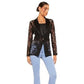🏖️Sommer-Glamour Limited Edition💋Damen Eleganter Spitzenblazer mit  Ein-Knopf-Verschluss