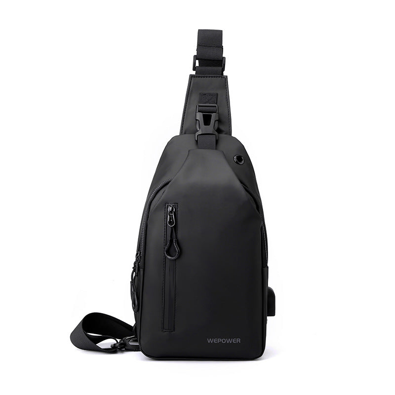 🎯✨50% RABATT – LIMITIERTES ANGEBOT! Oxford-Stofftasche für die Brust 👜💥