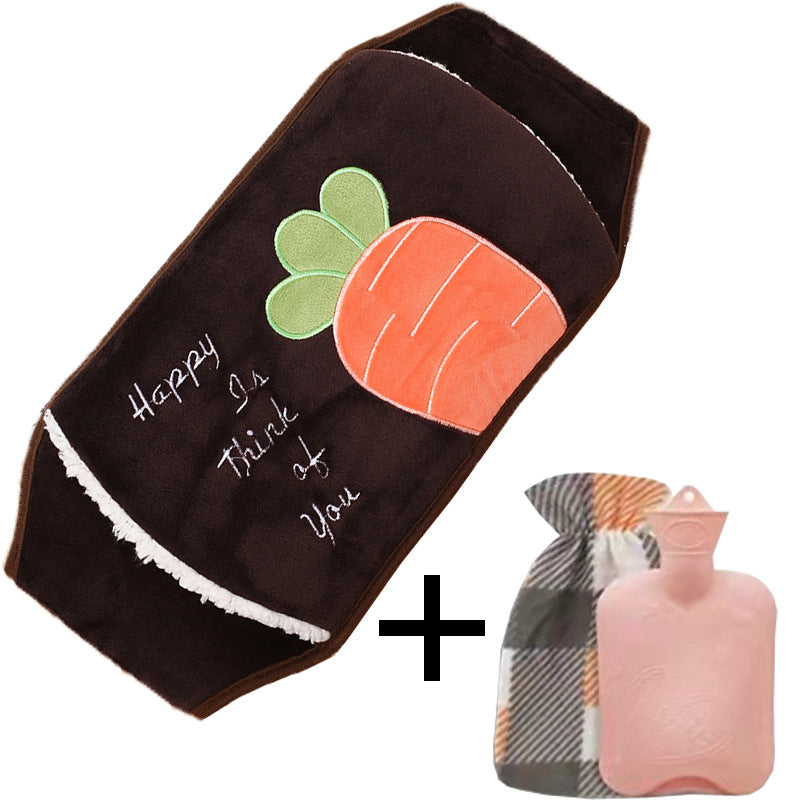 ⏰Black Friday Sale 50 % RABATT💥💥 Kuscheliges nachfüllbares Wärmflaschenband