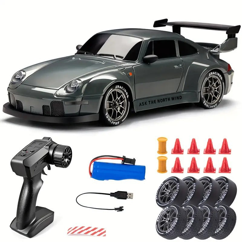 🎄🎁Weihnachts-Sonderangebot 50% Rabatt💥Hochgeschwindigkeits-Fernsteuerungsauto mit Akku