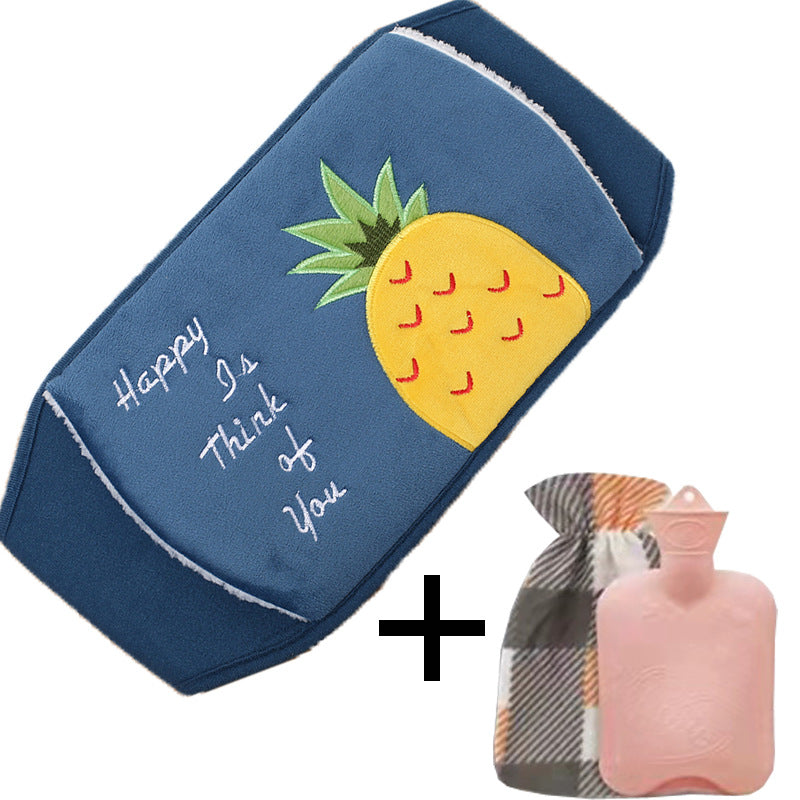 ⏰Black Friday Sale 50 % RABATT💥💥 Kuscheliges nachfüllbares Wärmflaschenband