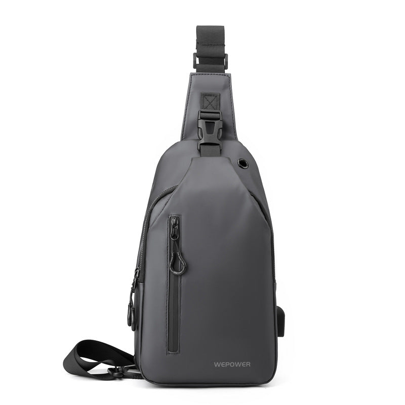 🎯✨50% RABATT – LIMITIERTES ANGEBOT! Oxford-Stofftasche für die Brust 👜💥