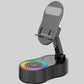 5-in-1 Handyhalterung mit kabellosem induktivem Audio-Bluetooth-Lautsprecher