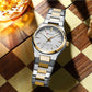 💎Herrenuhr mit einfachem Business-Stahlarmband