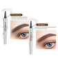 💜Heißer Verkauf-50% Rabatt💜3D-Wasserfester Microblading Augenbrauenstift mit 4-zackiger Spitze