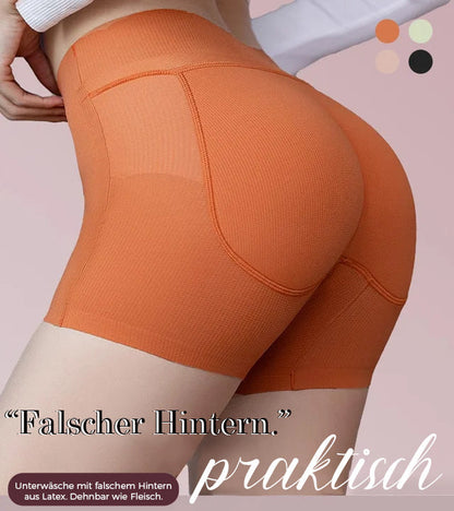🔥Heißer Verkauf🔥Latex Falsche Gesäß Quadrat Winkel Unterwäsche💖