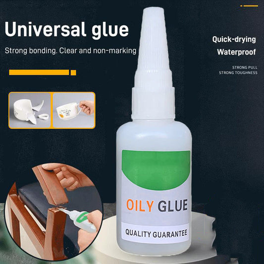 📢Frühlings-Halbpreisverkauf✨Original Universal Adhesive auf Ölbasis