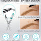 💜Heißer Verkauf-50% Rabatt💜3D-Wasserfester Microblading Augenbrauenstift mit 4-zackiger Spitze