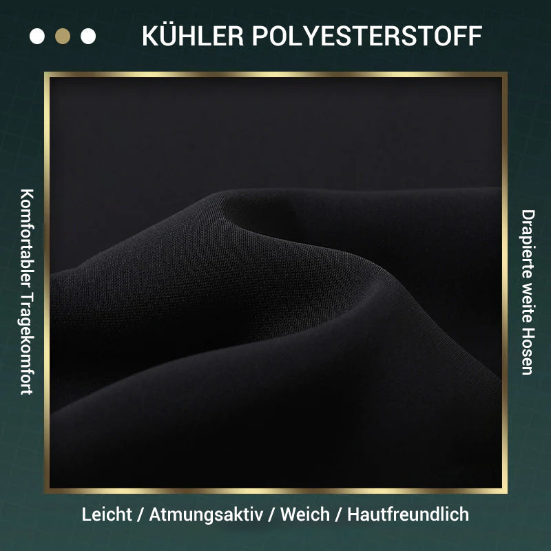👖 50% RABATT JETZT ! 🔥 Falten-Weitbeinhosen – Schmeichelhafte Silhouette, Bequemer Tragekomfort & Vielseitiger Stil 💃