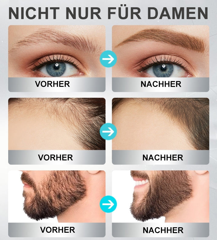 💜Heißer Verkauf-50% Rabatt💜3D-Wasserfester Microblading Augenbrauenstift mit 4-zackiger Spitze