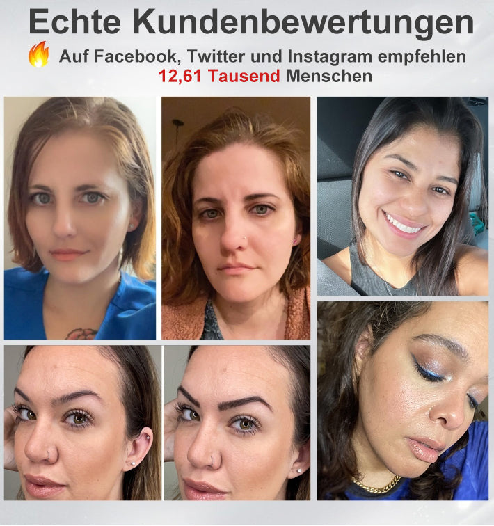 💜Heißer Verkauf-50% Rabatt💜3D-Wasserfester Microblading Augenbrauenstift mit 4-zackiger Spitze