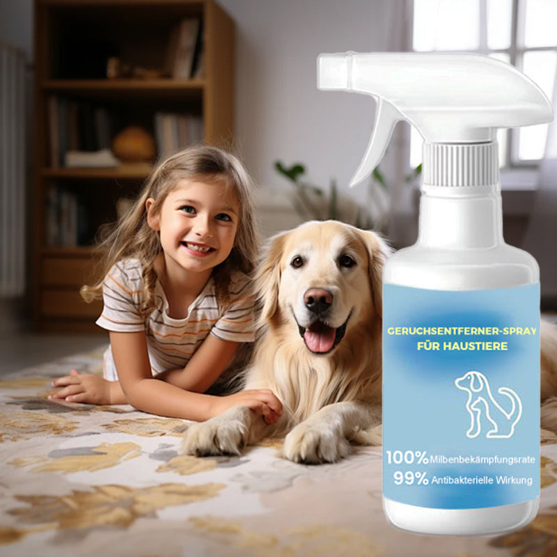 Geruchsentferner-Spray für Haustiere🐕🌟