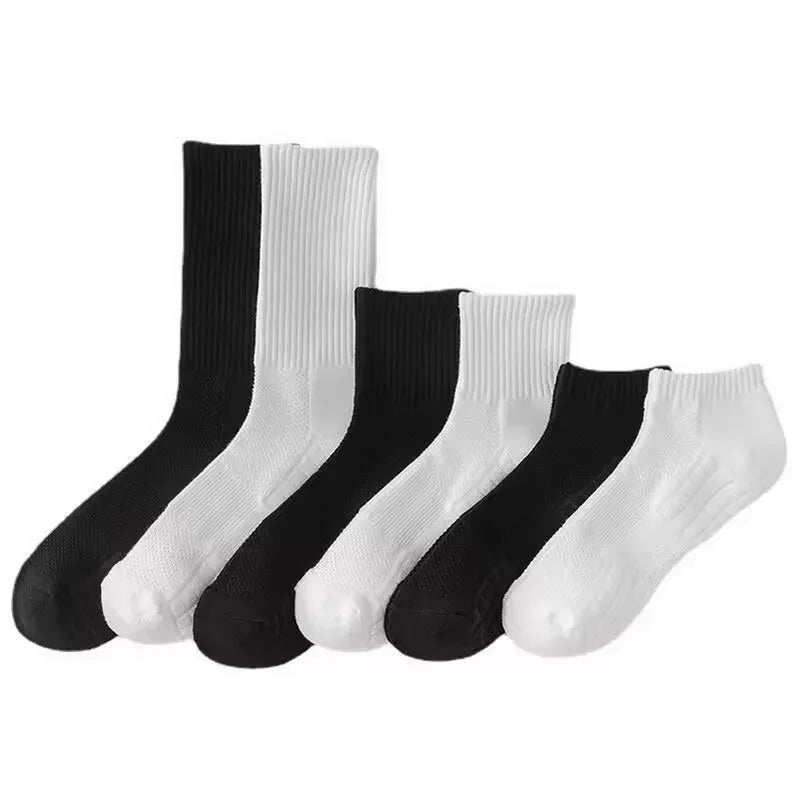 Antitranspirant Baumwoll-Socken mittellang