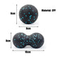 Erdnussförmiges Massageball-Set