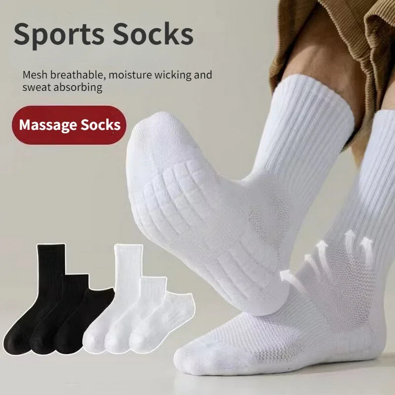 Antitranspirant Baumwoll-Socken mittellang
