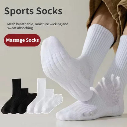 Antitranspirant Baumwoll-Socken mittellang