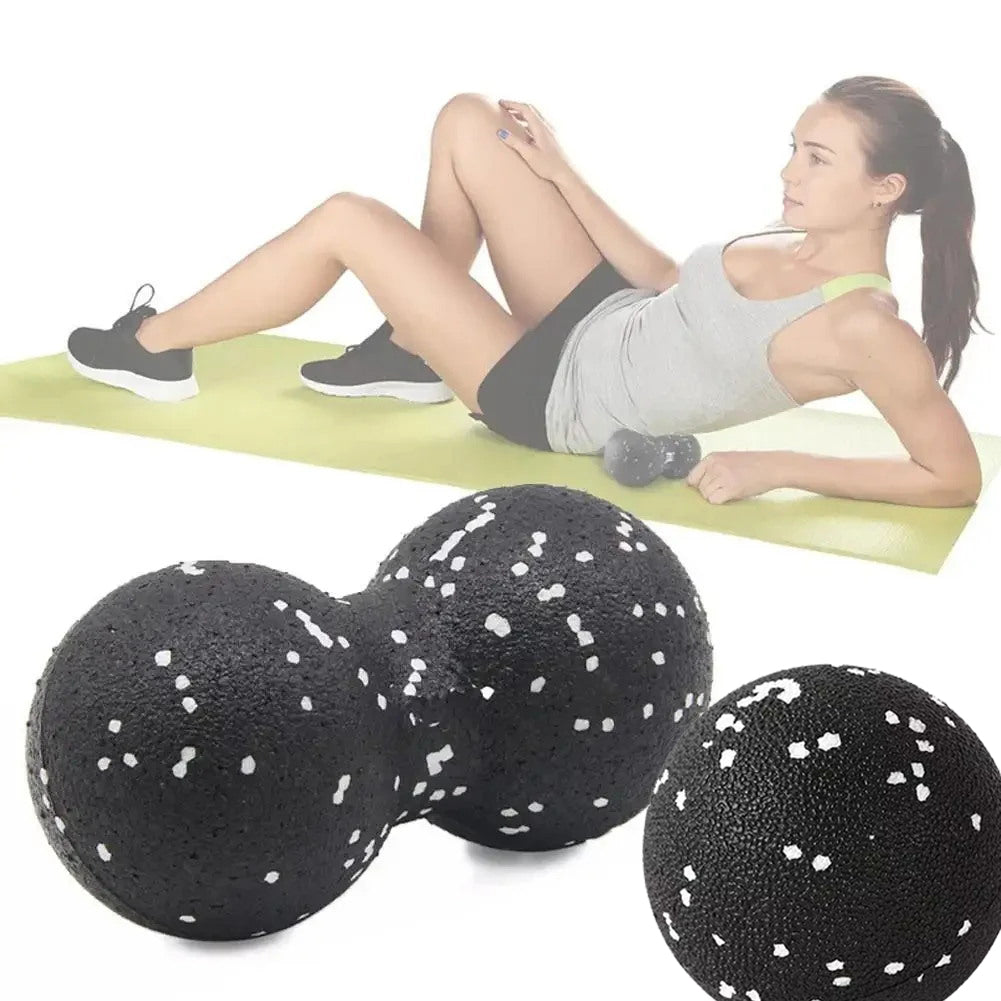 Erdnussförmiges Massageball-Set