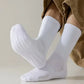 Antitranspirant Baumwoll-Socken mittellang