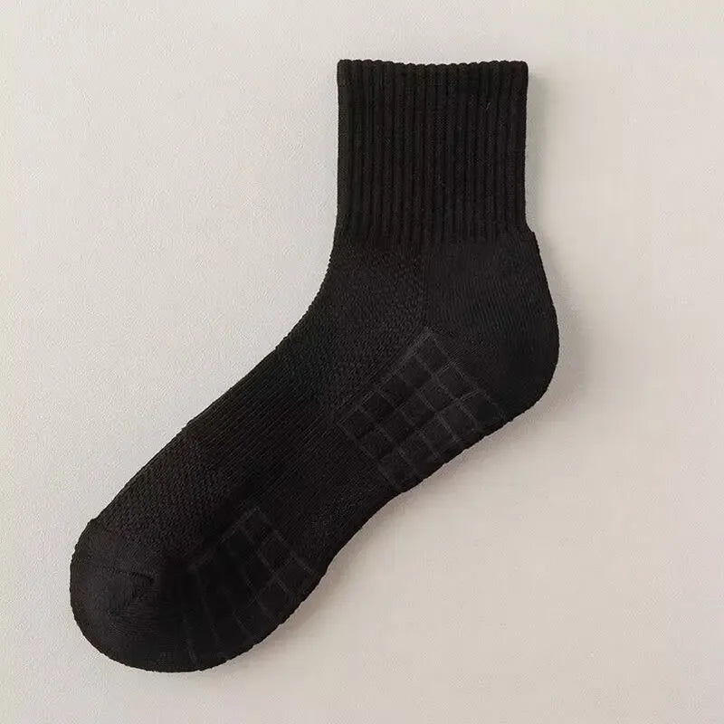Antitranspirant Baumwoll-Socken mittellang