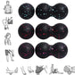 Erdnussförmiges Massageball-Set