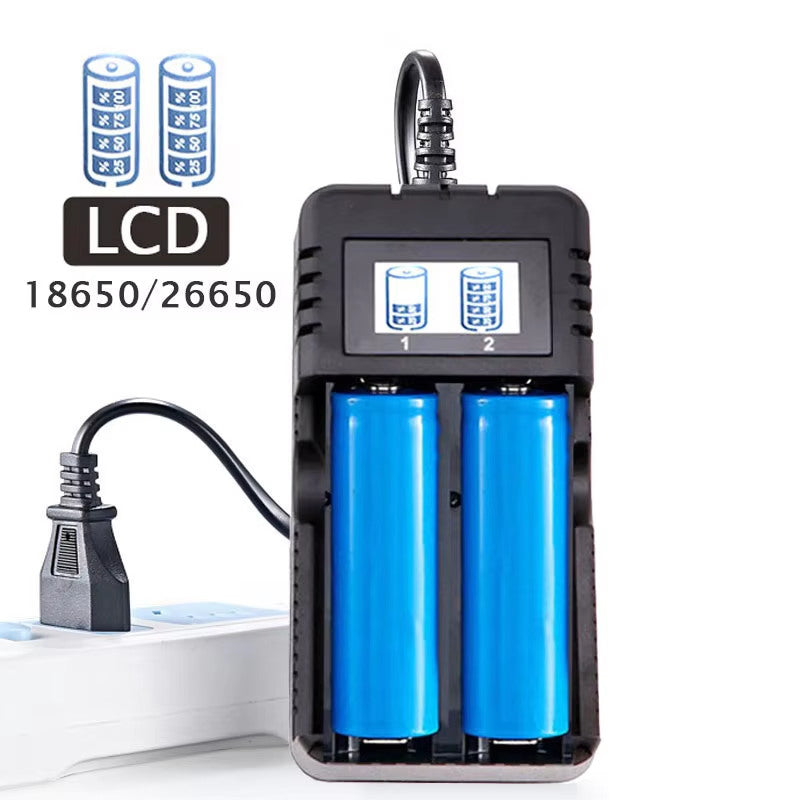 Universelles LCD-Lithiumbatterieladegerät