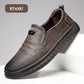 Bequeme Freizeitschuhe aus Leder für Herren