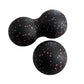 Erdnussförmiges Massageball-Set