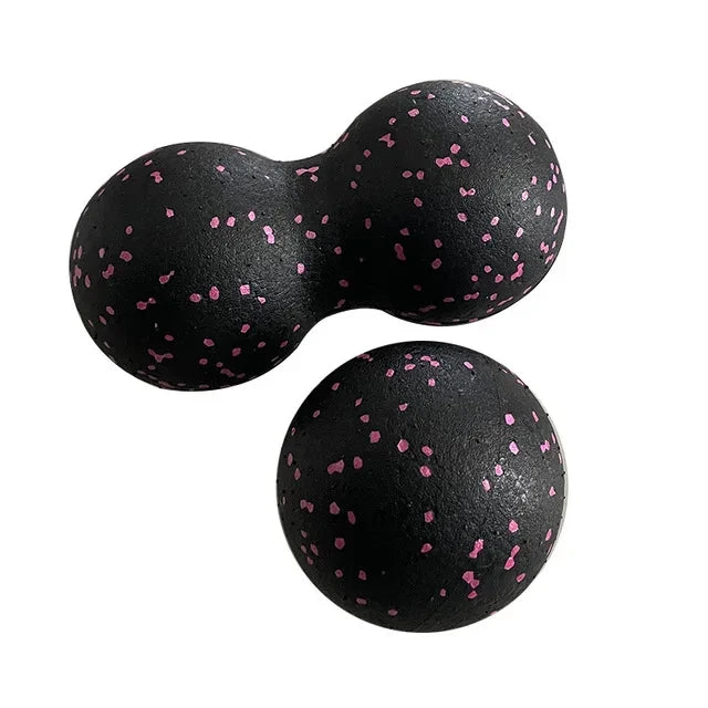 Erdnussförmiges Massageball-Set
