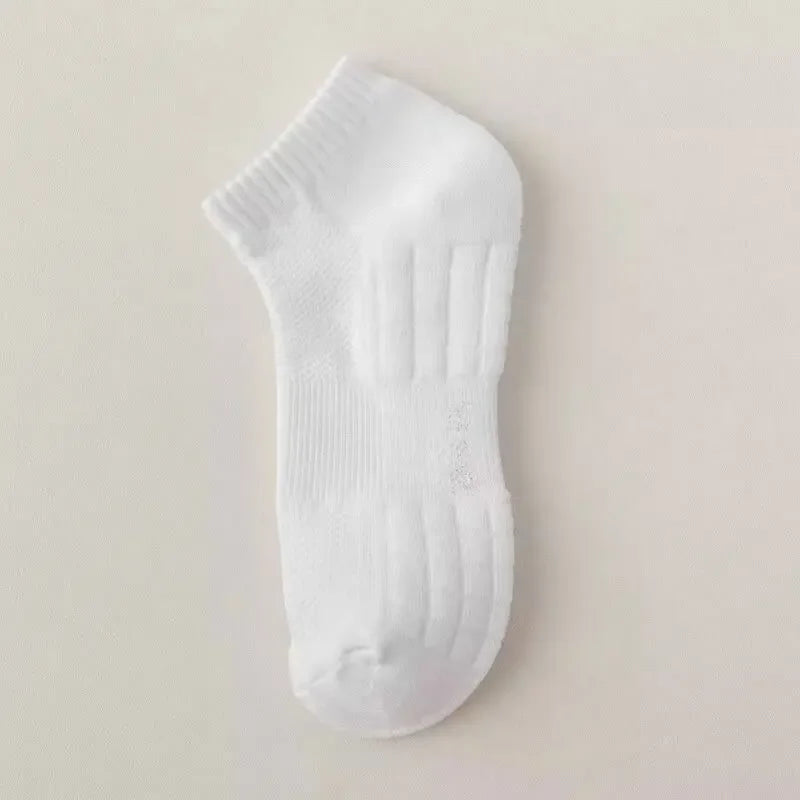 Antitranspirant Baumwoll-Socken mittellang