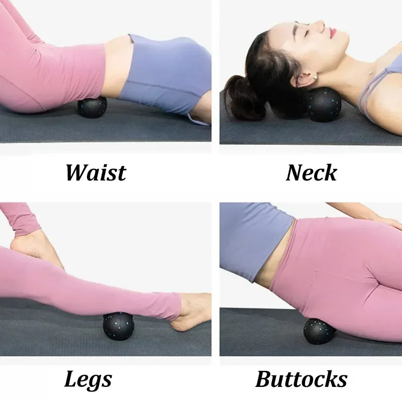 Erdnussförmiges Massageball-Set