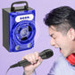 Pousbo® [Schockierende Klangqualität] Tragbarer Bluetooth-Lautsprecher