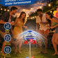 🥳HEISSER SALE 2026🥳💞50.000+ VERKAUFT!❤️  🌊UFO-Wassersprinkler-Spielzeug für Kinder