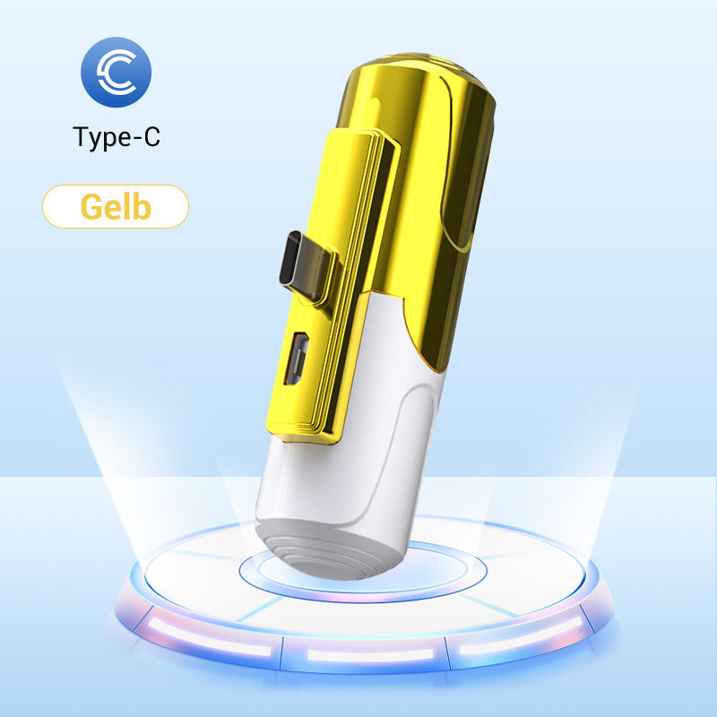 🔥Beseitigen Sie die Angst - Ultrakompakte Schnelllade-Powerbank