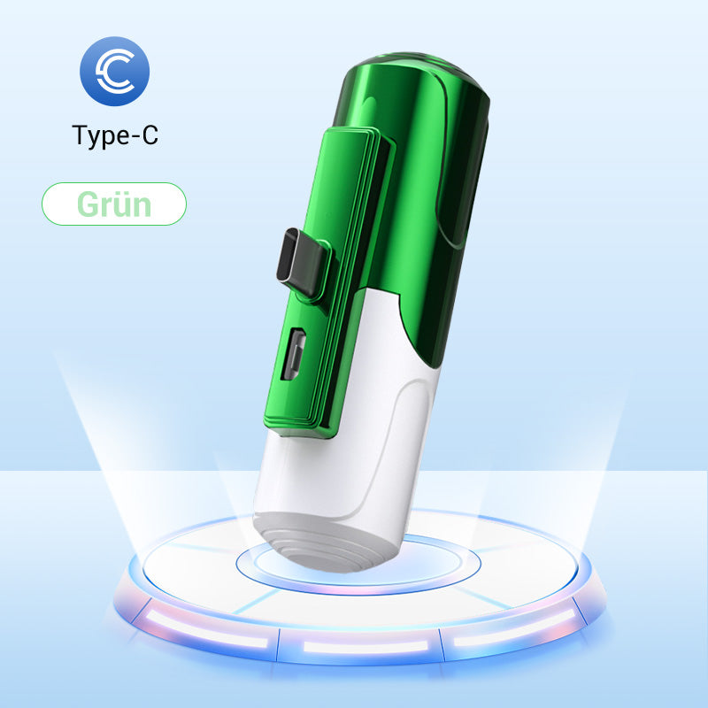🔥Beseitigen Sie die Angst - Ultrakompakte Schnelllade-Powerbank