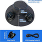 Sommer-Kühlkappe mit Ventilator – USB-aufladbare Bucket-Cap zum Fußballgucken mit integriertem Ventilator für Luftzirkulation, Sonnenschutz für Wanderungen, Angeln, Camping, Strand, Reisen und Outdoor-Abenteuer