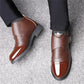 🔥Warme Herren Kunstfell gefütterte Ankle Snow Business Stiefel
