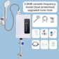 🚿 50 % RABATT & KOSTENLOSER VERSAND! ✨ Tankloser Warmwasserbereiter – digitale Temperaturregelung mit kompaktem Design für sofortige Warmwasserversorgung ⚡🌡️