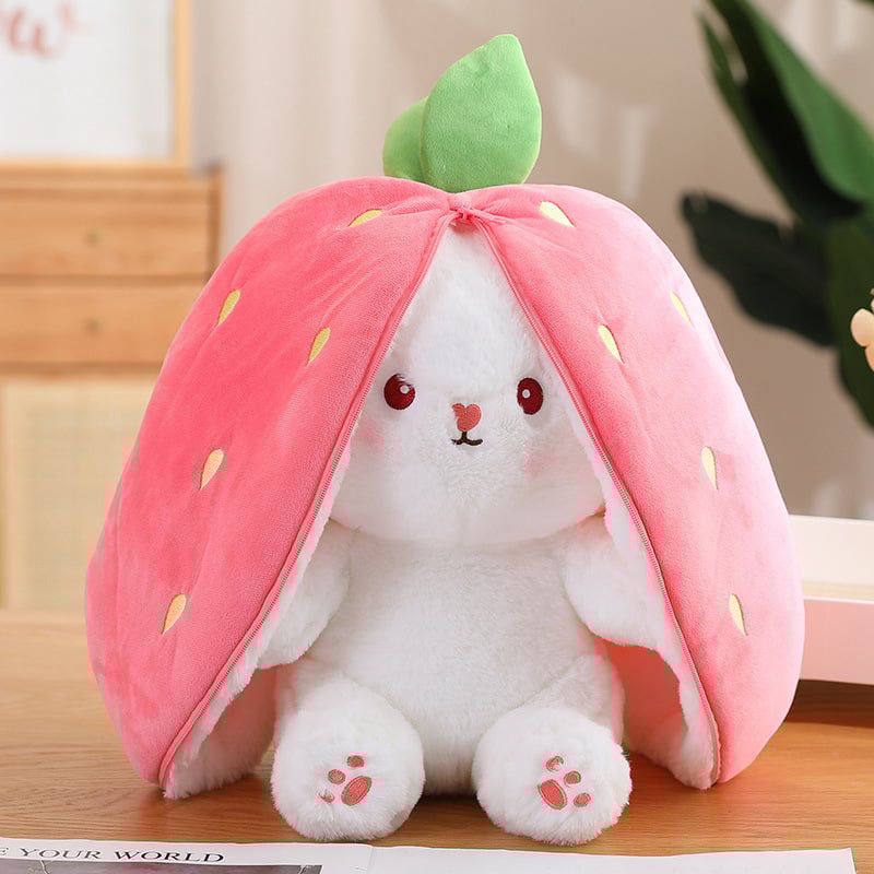 🐰Osterfrüher Heißer Verkauf 50% RABATT🍓Strawberry Bunny verwandelt sich in ein kleines Kaninchen
